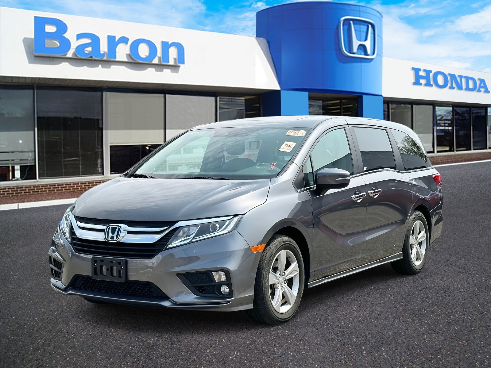 2018 Honda Odyssey EX-L photo 2
