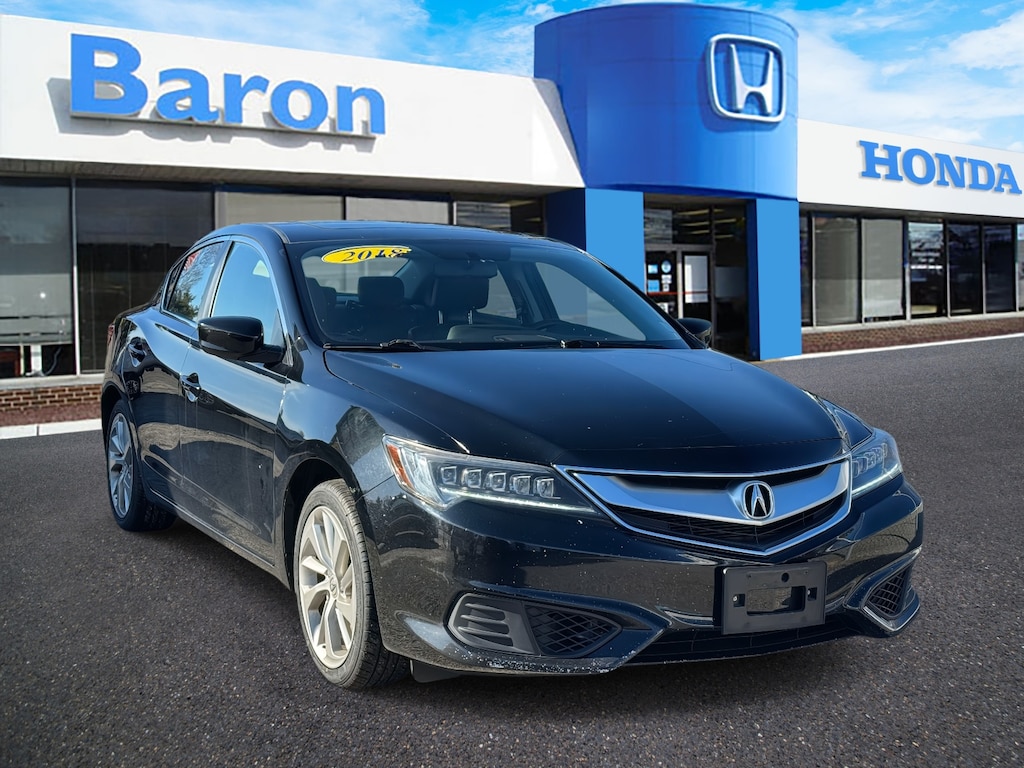 Used 2018 Acura ILX AcuraWatch Plus Sedan