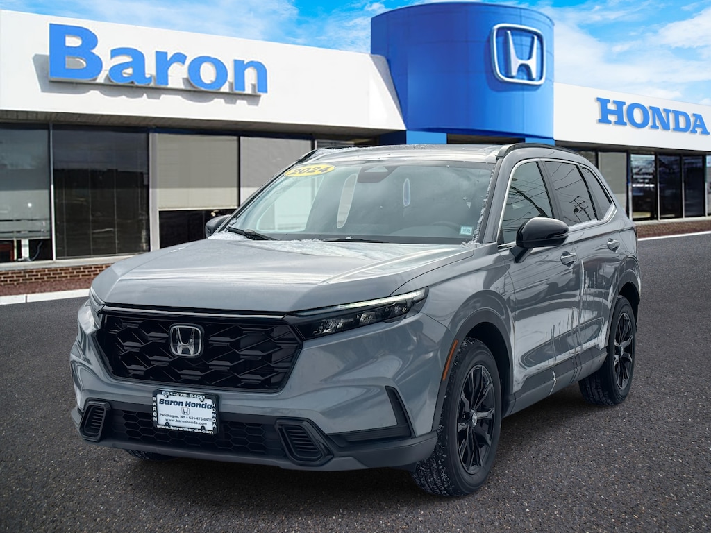 Used 2024 Honda CR-V Hybrid Sport SUV