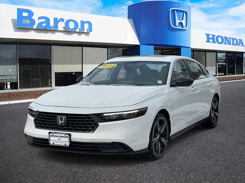 Used 2024 Honda Accord Hybrid Sport Sedan