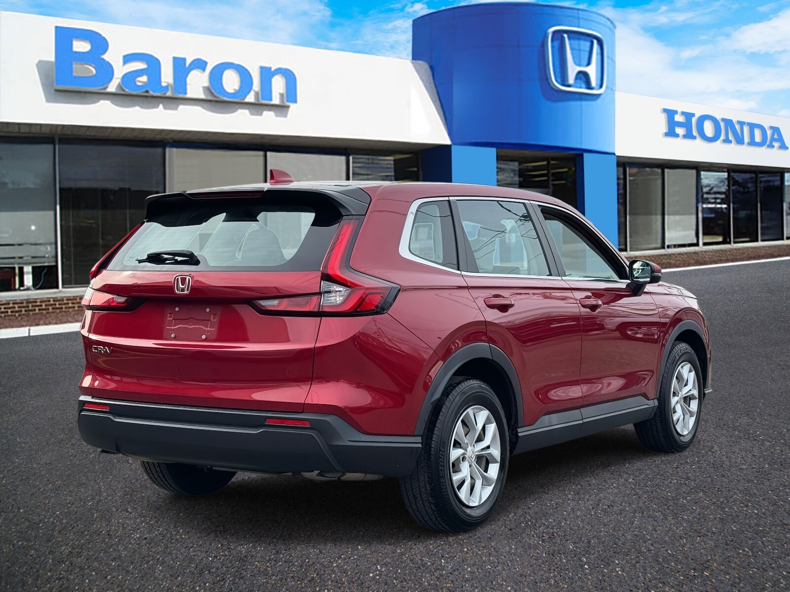 2023 Honda CR-V LX photo 3