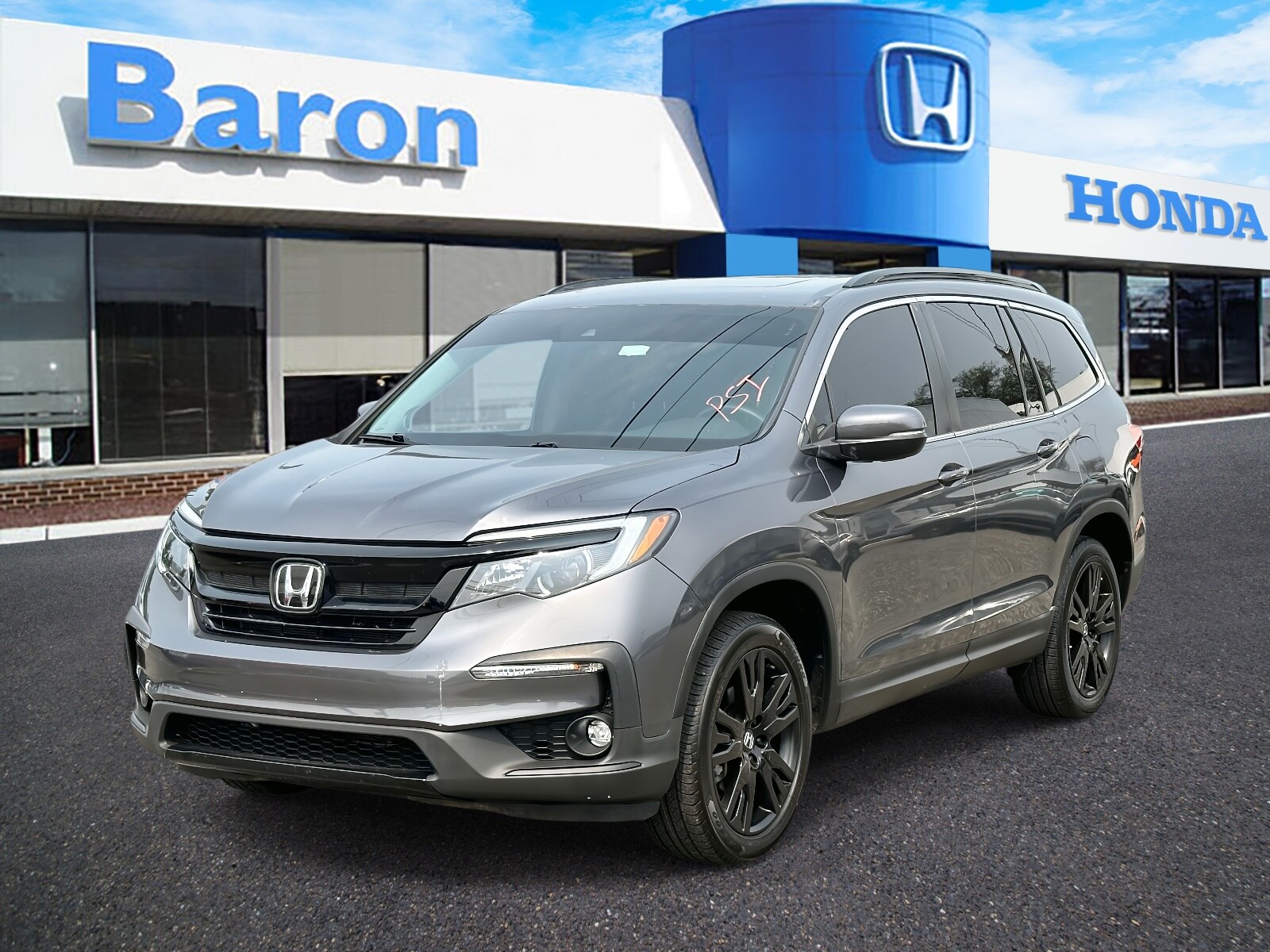 2022 Honda Pilot Special Edition photo 2