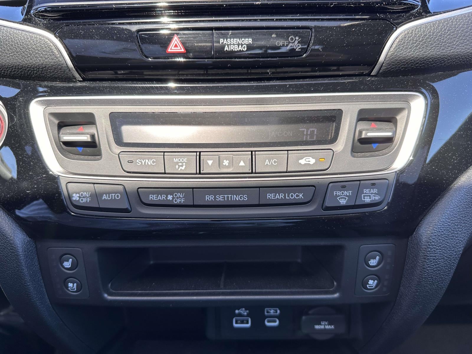 2025 Honda Ridgeline Black Edition - Photo 25