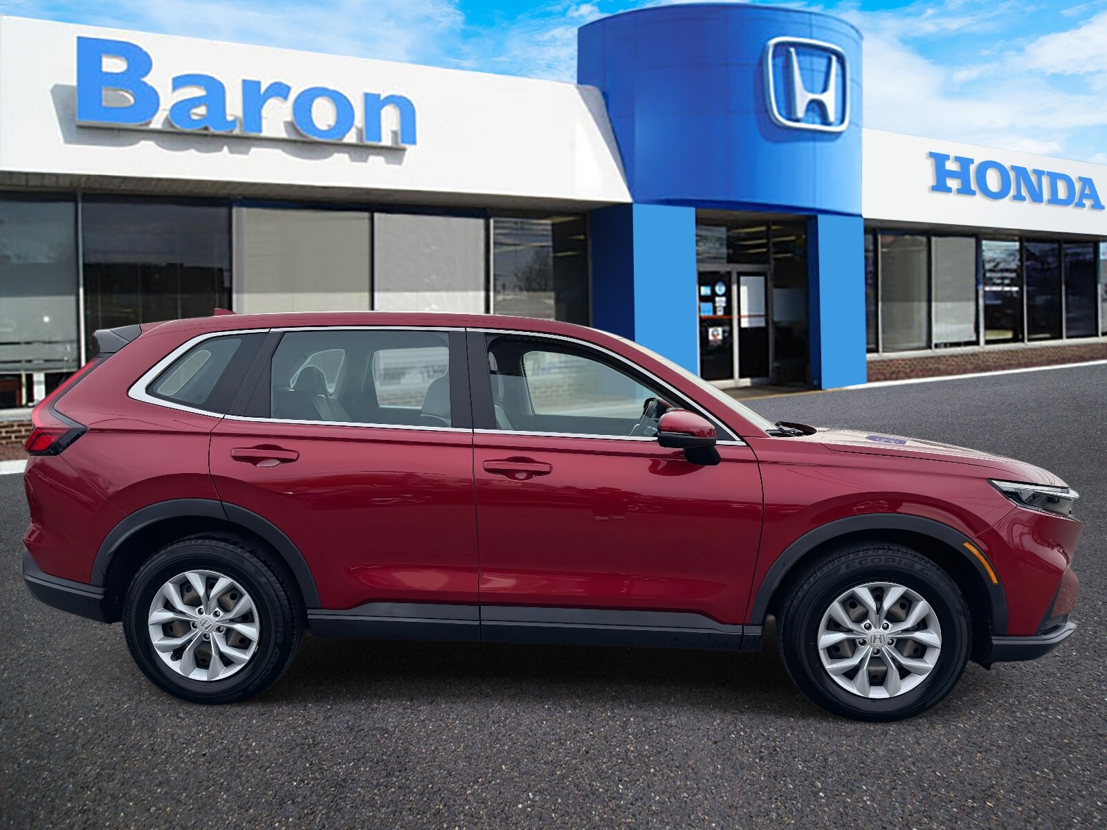 2023 Honda CR-V LX photo 2