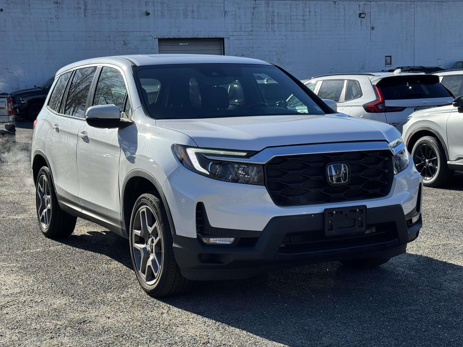 2022 Honda Passport EX-L's photo