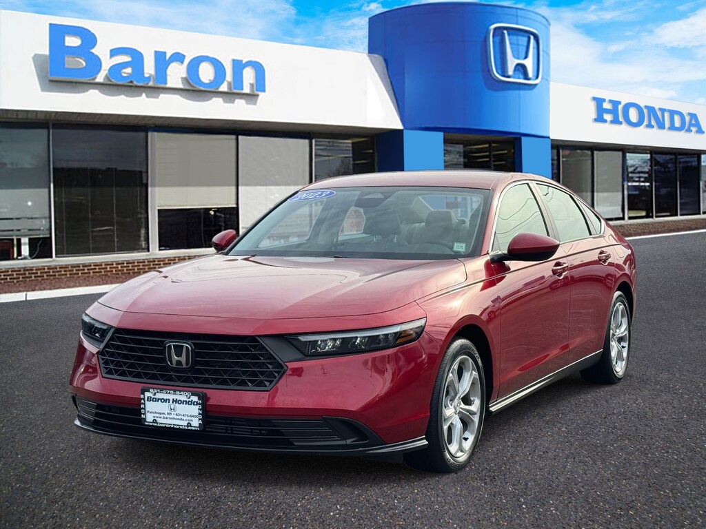 Used 2023 Honda Accord LX Sedan