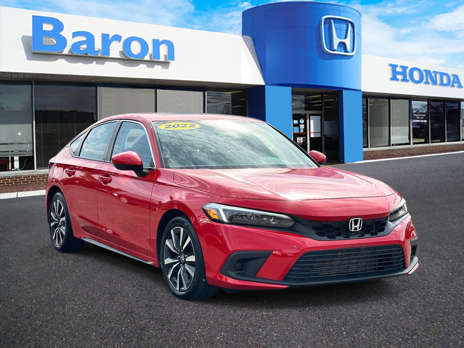 2022 Honda Civic Hatchback EX-L's photo