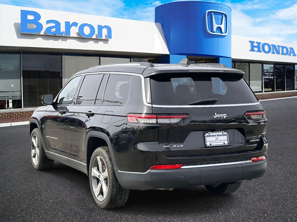 Used 2021 Jeep Grand Cherokee L Limited SUV