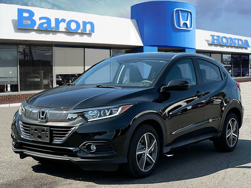 Used 2022 Honda HR-V EX with VIN 3CZRU6H5XNM704753 for sale in Patchogue, NY