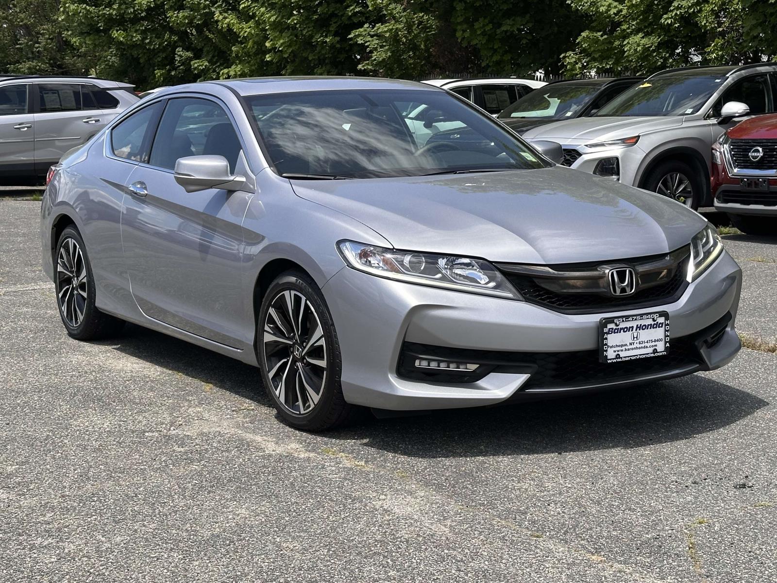 2017 Honda Accord EX-L CVT's photo