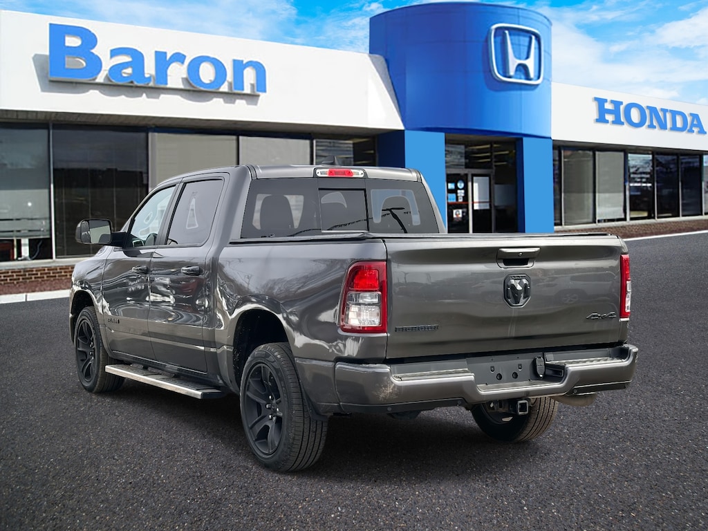 Used 2021 Ram 1500 Big Horn/Lone Star Truck Crew Cab