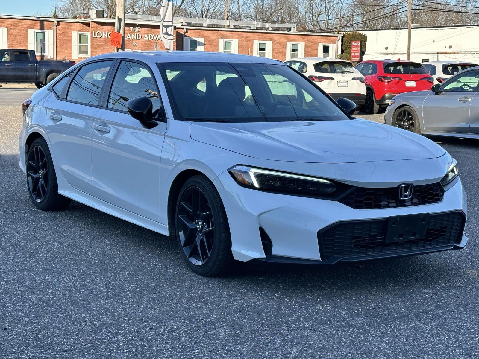 2025 Honda Civic Sport