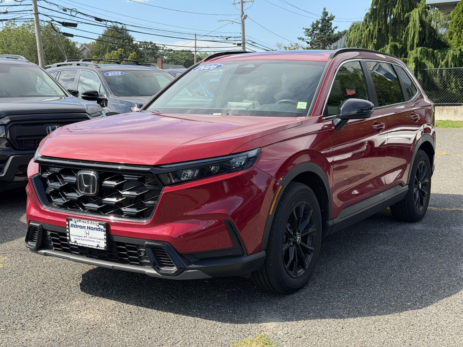 2025 Honda CR-V Sport-L - Photo 7