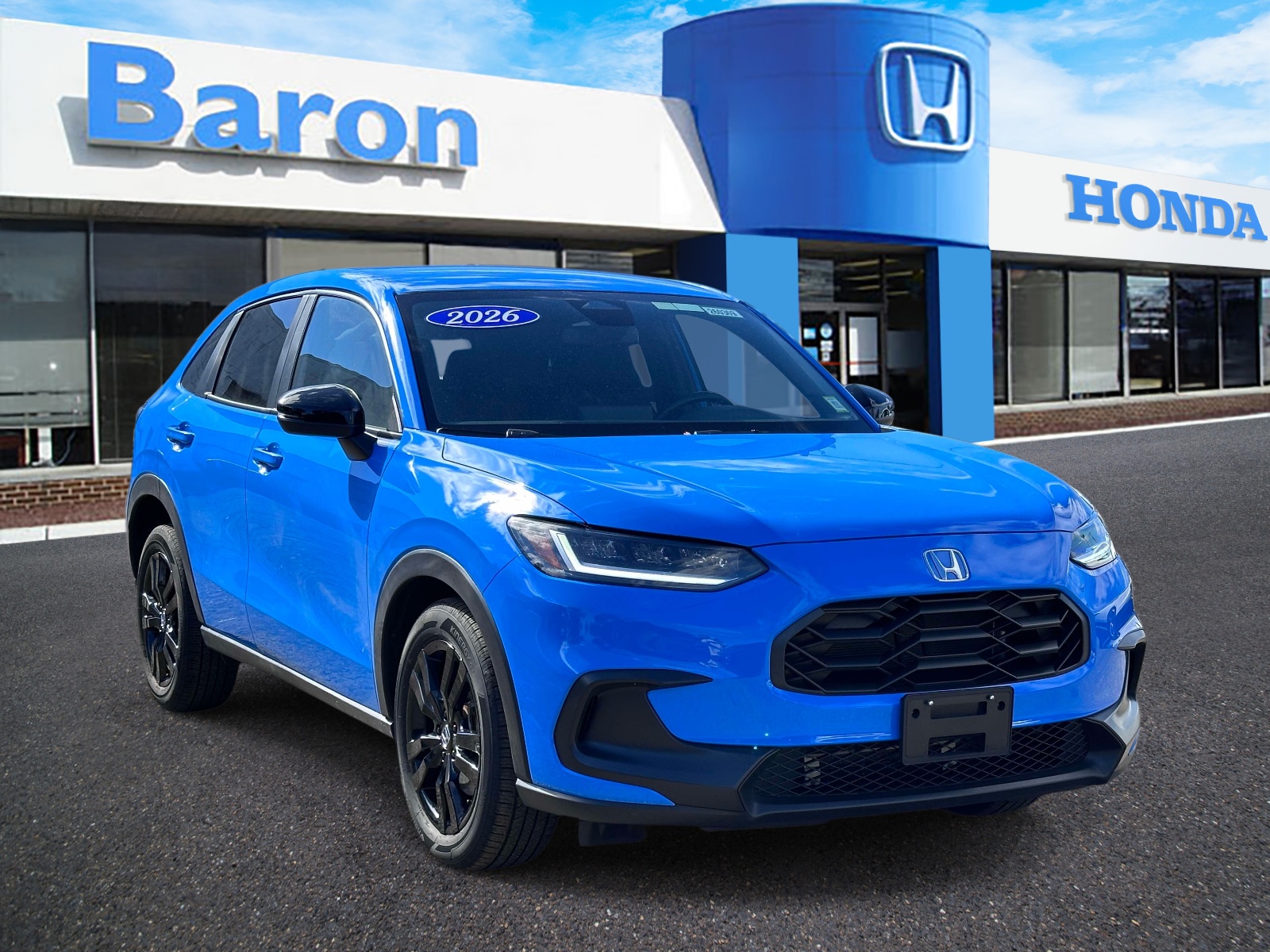 2026 Honda HR-V