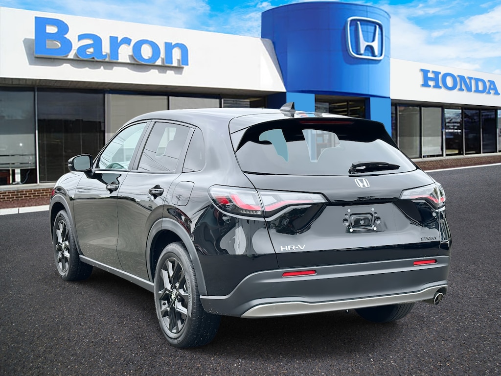 Used 2023 Honda HR-V Sport AWD SUV