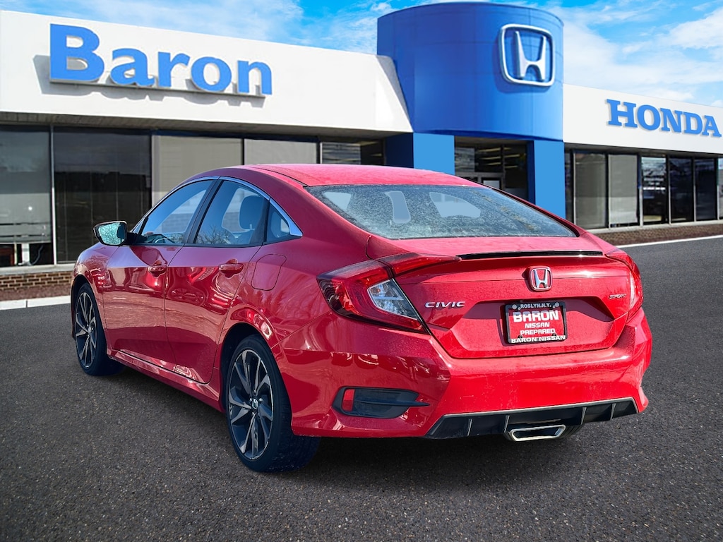 Used 2020 Honda Civic Sport Sedan