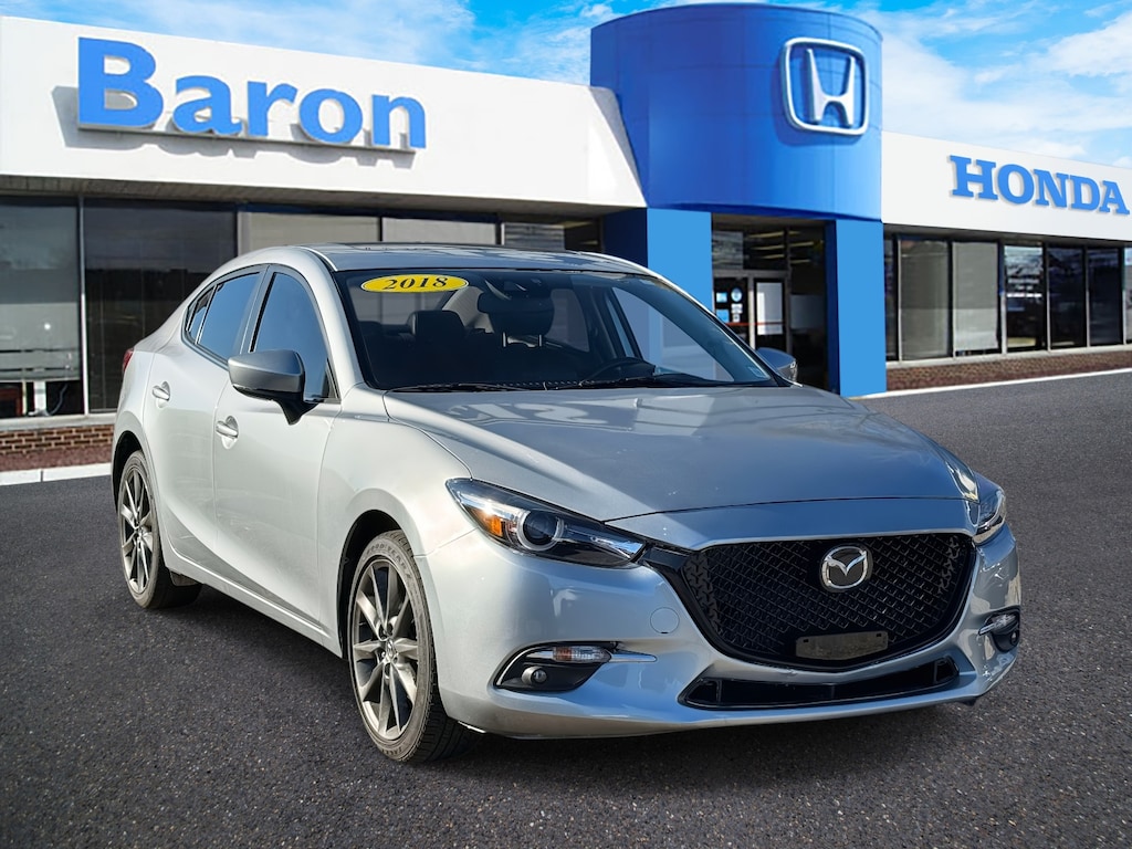 Used 2018 Mazda Mazda3 Grand Touring Sedan