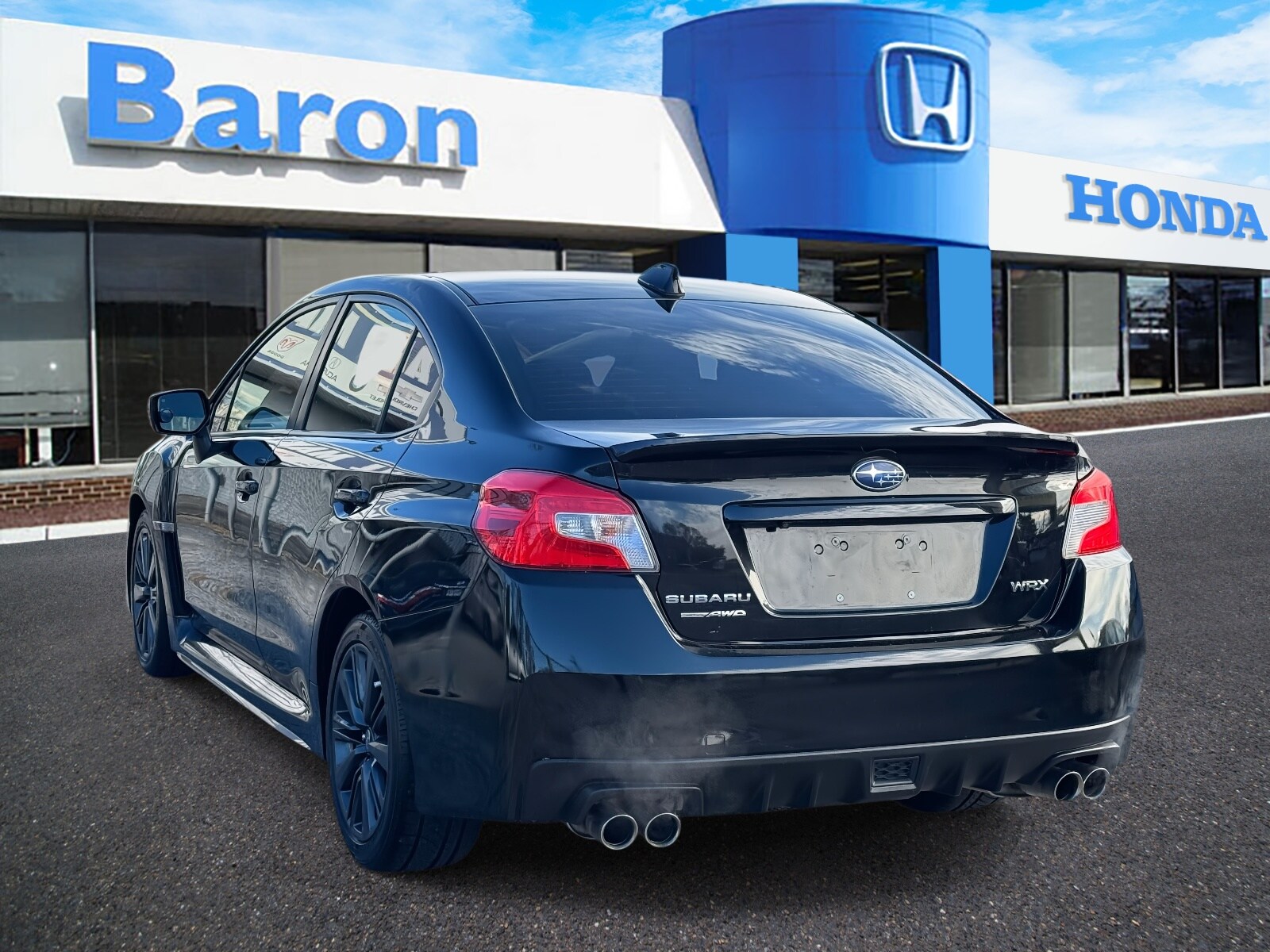 2021 Subaru WRX Base photo 4