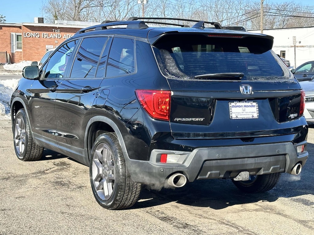 Used 2022 Honda Passport EX-L AWD SUV