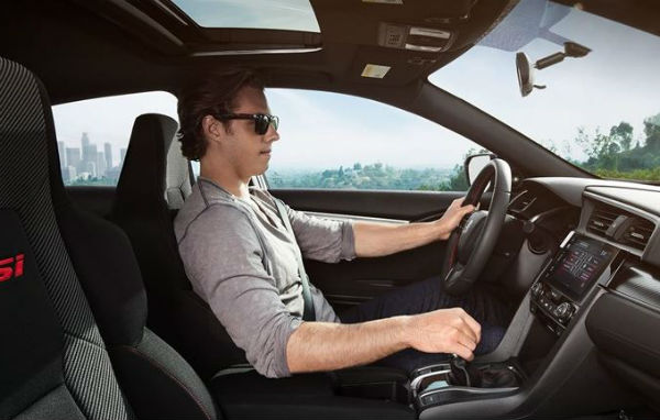 Baron Honda Driver