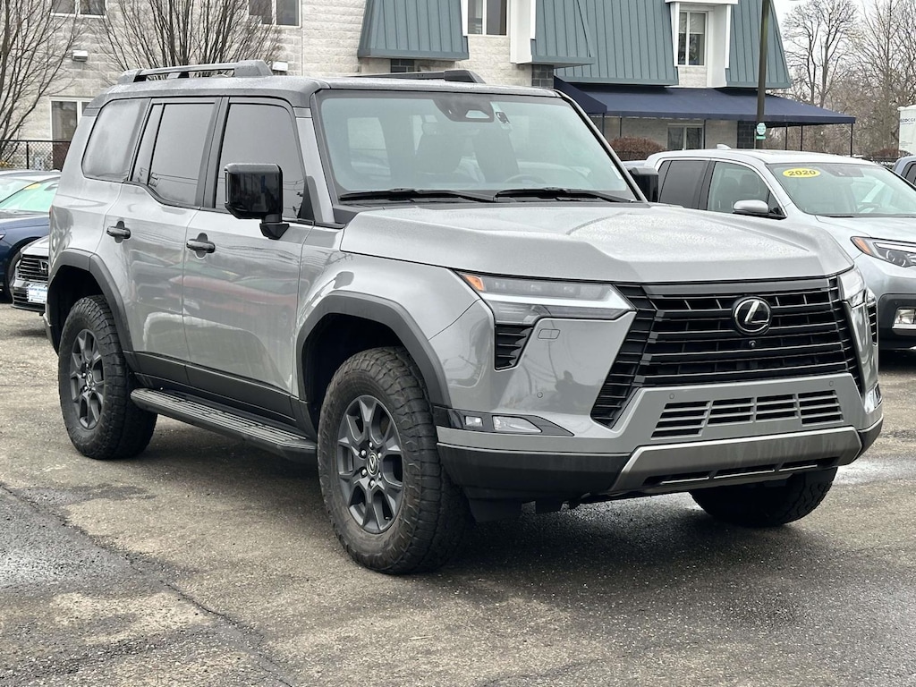 Used 2024 Lexus GX 550 Overtrail SUV