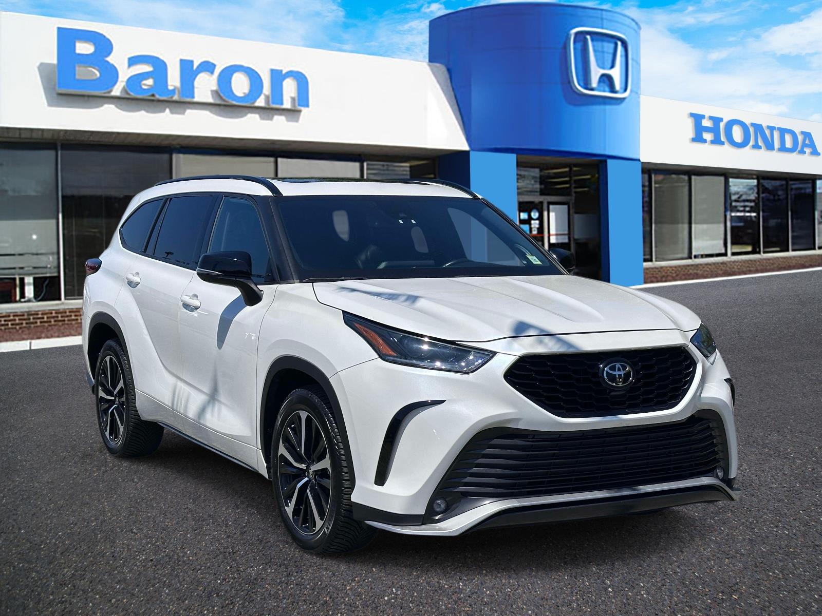 2021 Toyota Highlander XSE