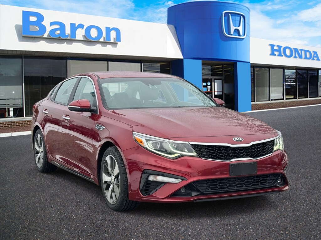 Used 2020 Kia Optima S Sedan