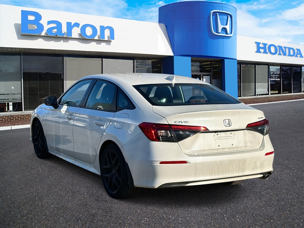 Used 2023 Honda Civic Sport Sedan