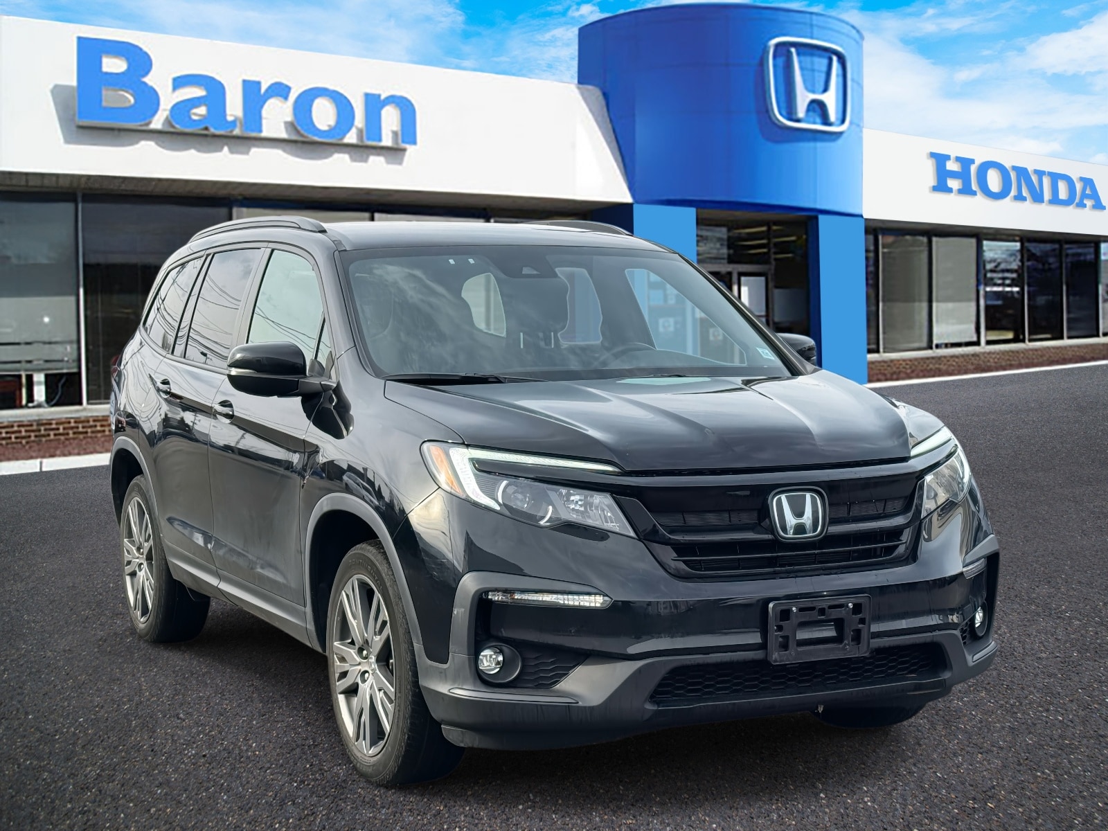2022 Honda Pilot Sport's photo