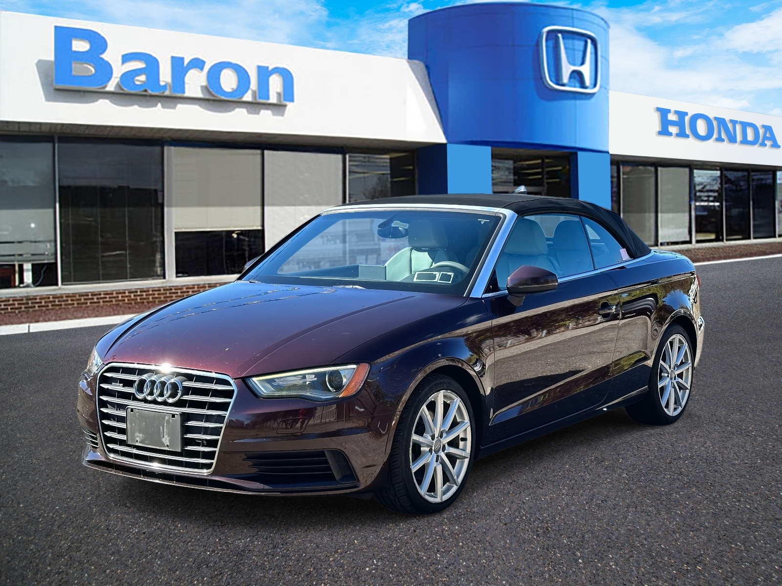 Used 2015 Audi A3 Cabriolet Premium Plus with VIN WAU3FLFF8F1062206 for sale in Patchogue, NY