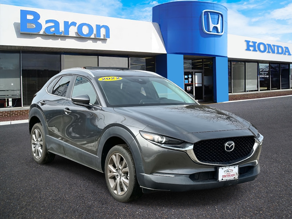Used 2022 Mazda Mazda CX-30 2.5 S Preferred Package SUV