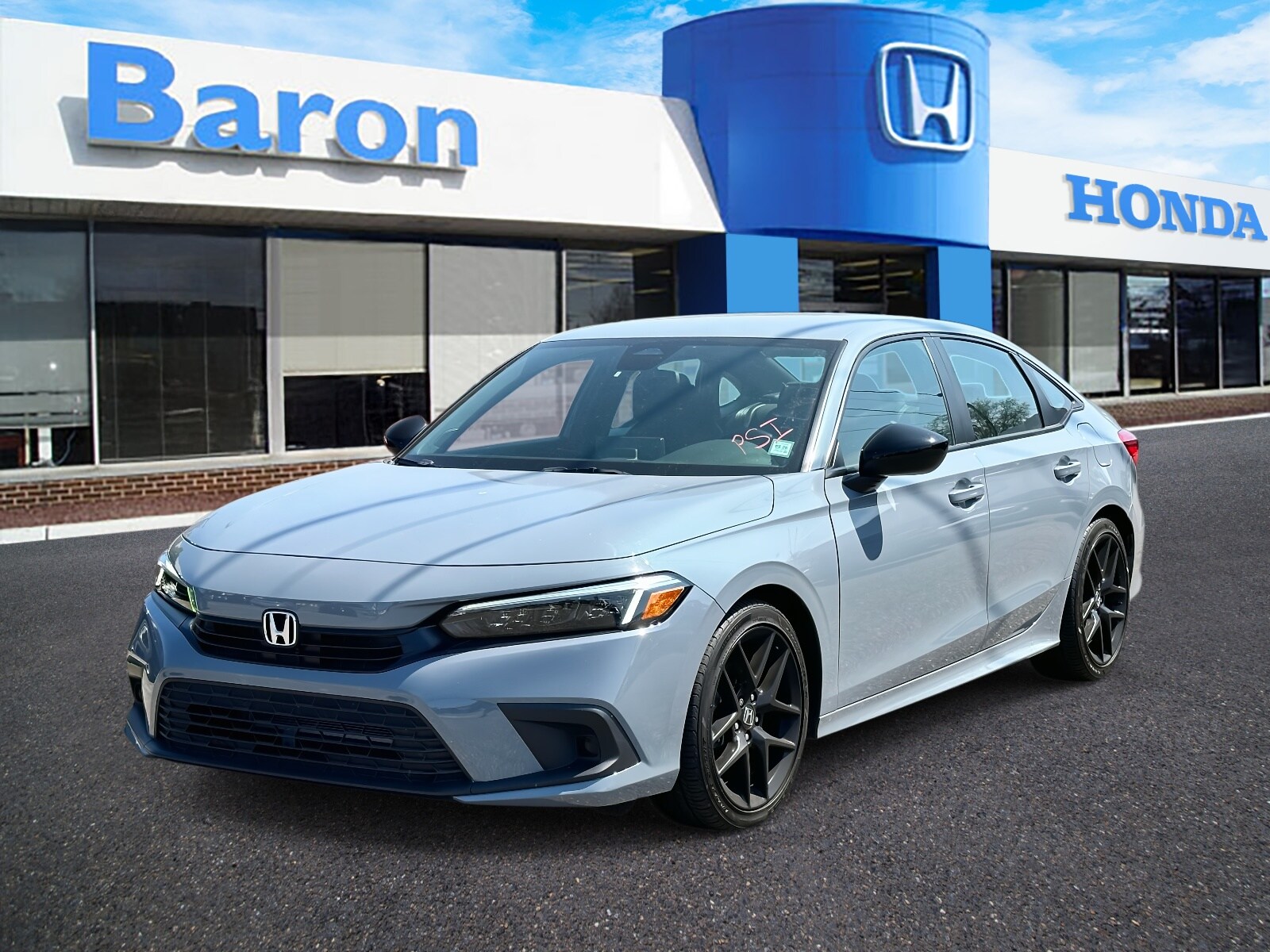 2023 Honda Civic Sport photo 2