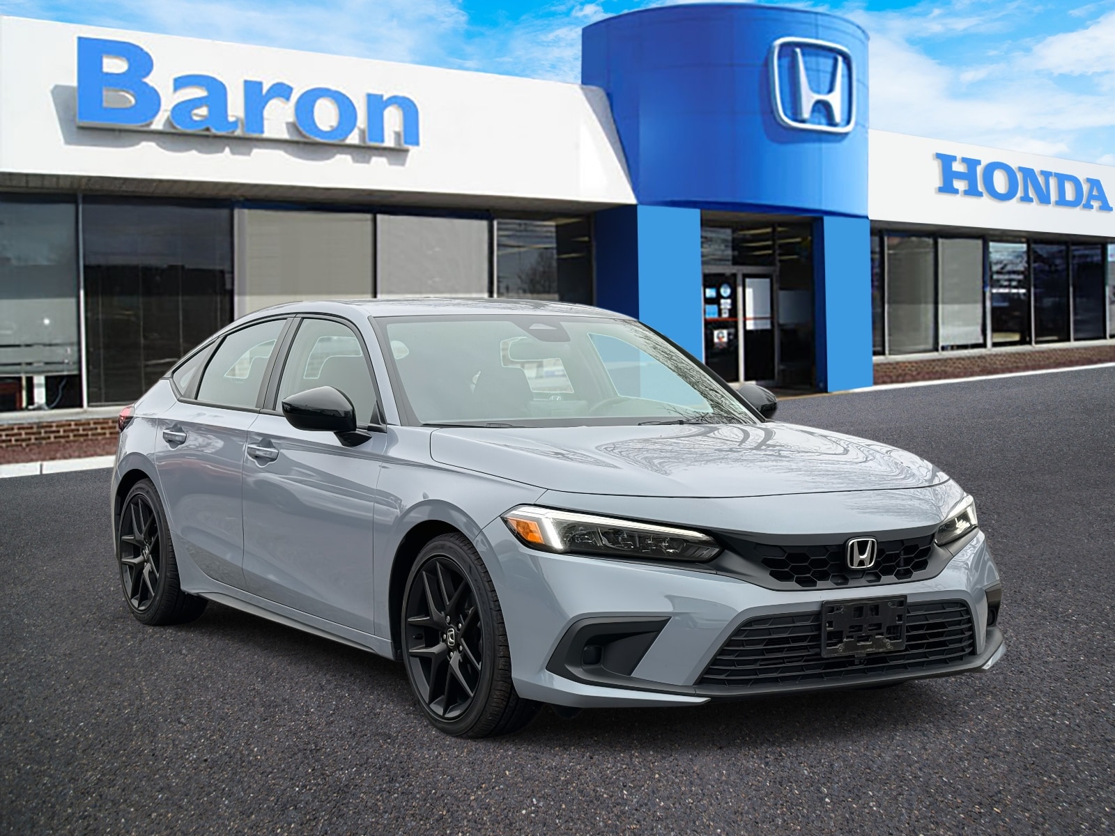 2024 Honda Civic Hatchback Sport's photo