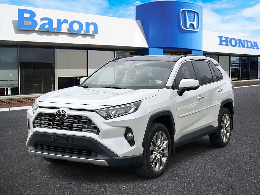 Used 2019 Toyota RAV4 Limited SUV