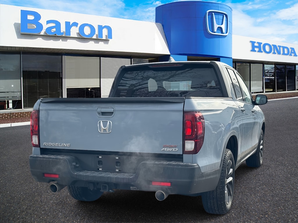 Used 2023 Honda Ridgeline Sport Truck Crew Cab