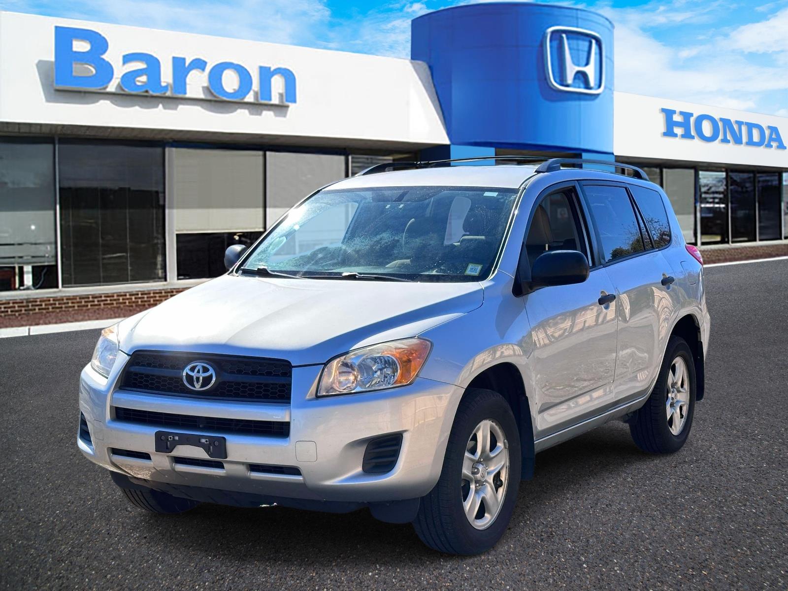 Used 2010 Toyota RAV4 Base with VIN JTMBF4DV4A5023483 for sale in Patchogue, NY