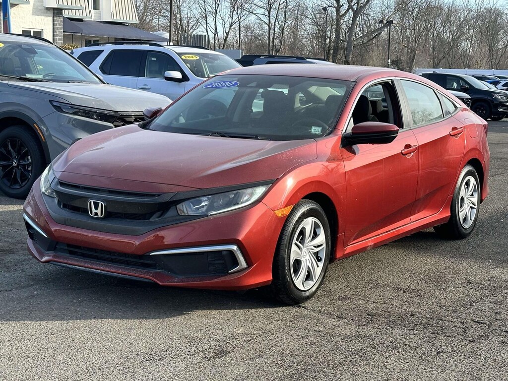 Used 2020 Honda Civic LX Sedan