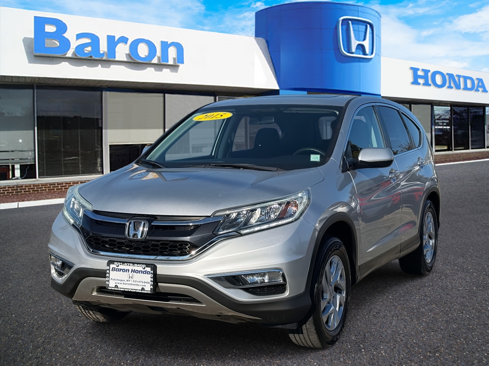 Used 2015 Honda CR-V EX with VIN 2HKRM4H50FH705279 for sale in Patchogue, NY