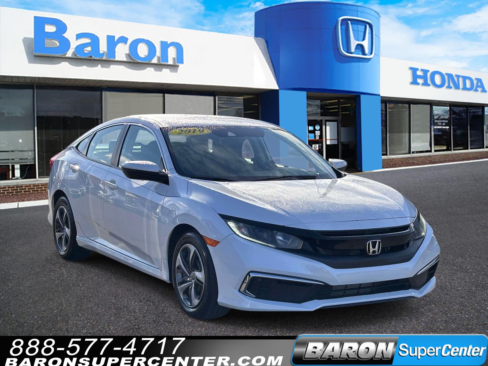 2019 Honda Civic LX