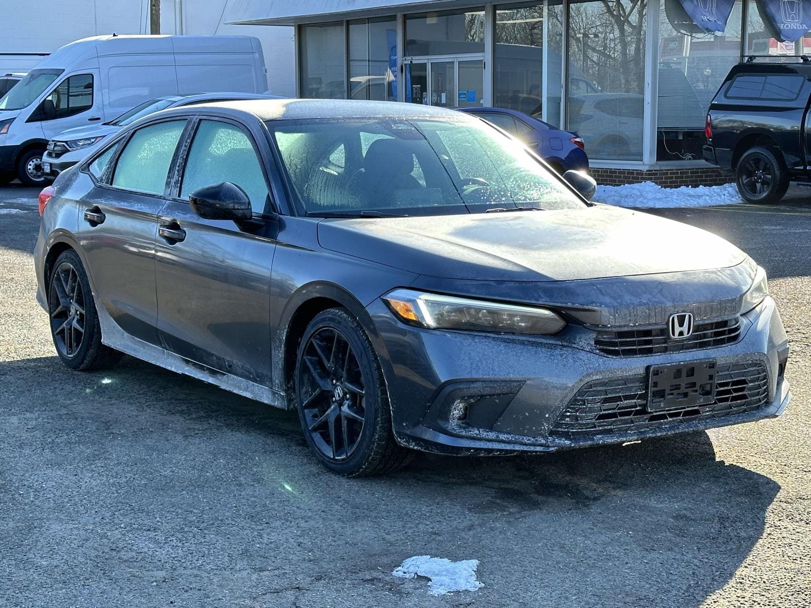 2024 Honda Civic Sport