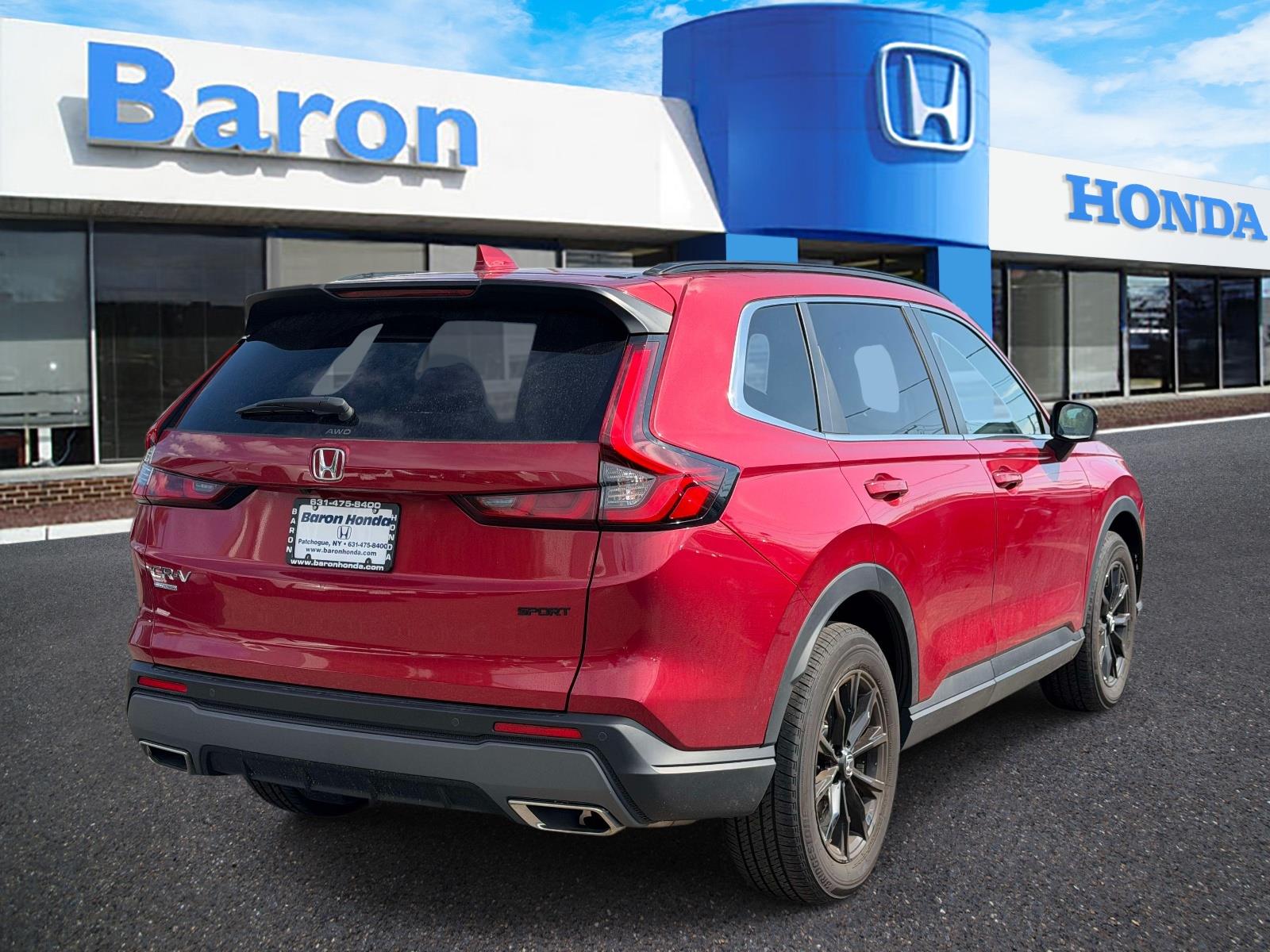 2025 Honda CR-V Sport-L - Photo 3