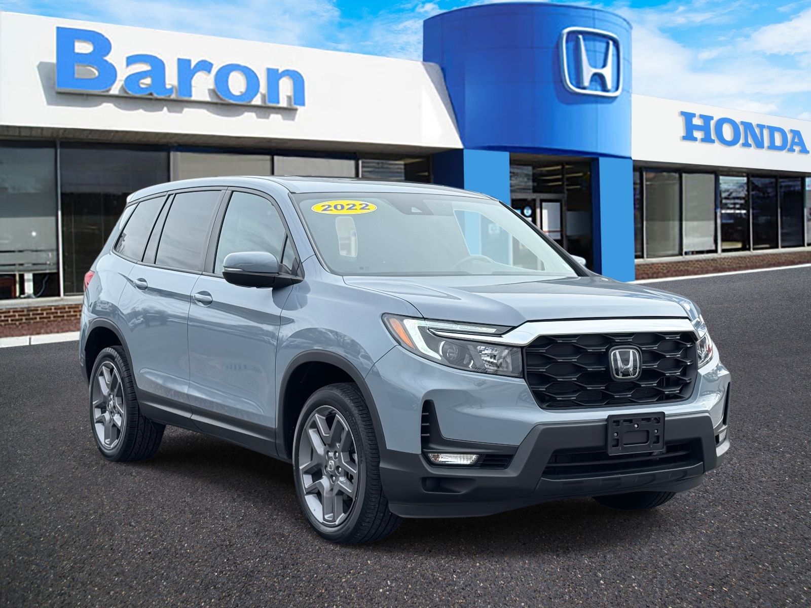 2022 Honda Passport EX-L's photo