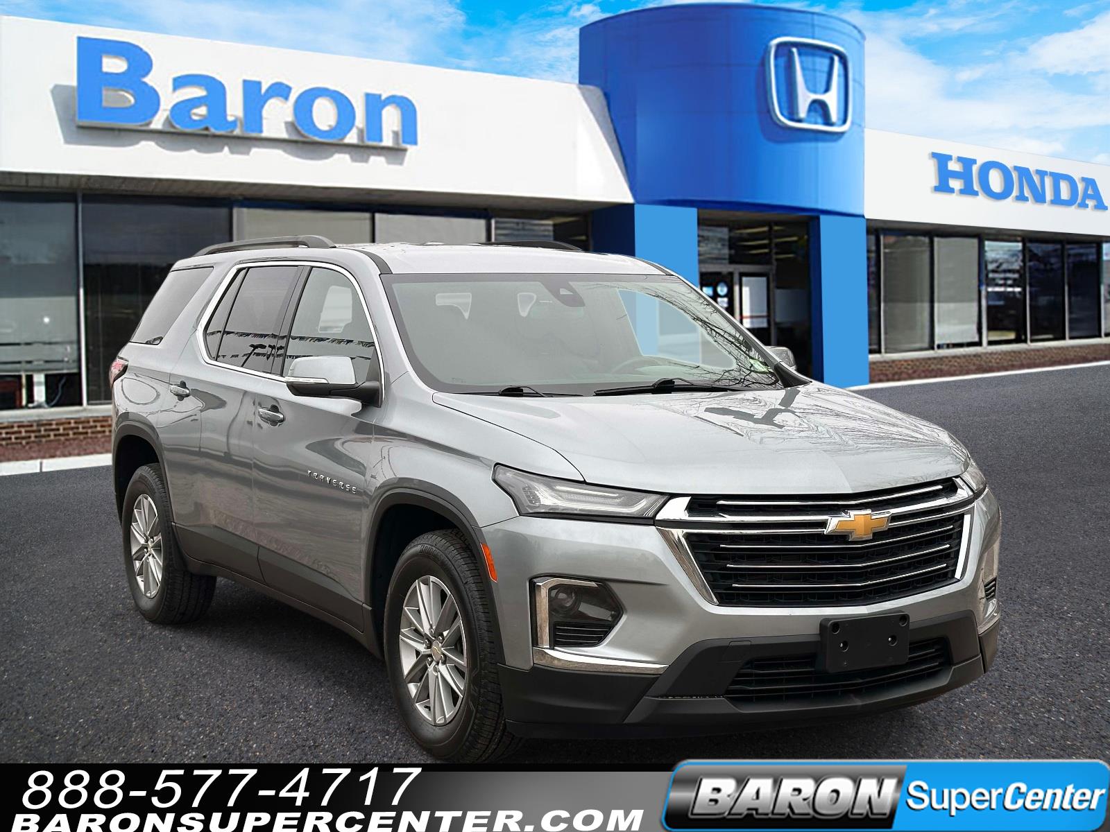 2023 Chevrolet Traverse 3LT