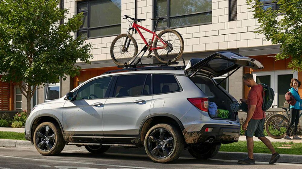 2019 Honda Passport Cargo Space