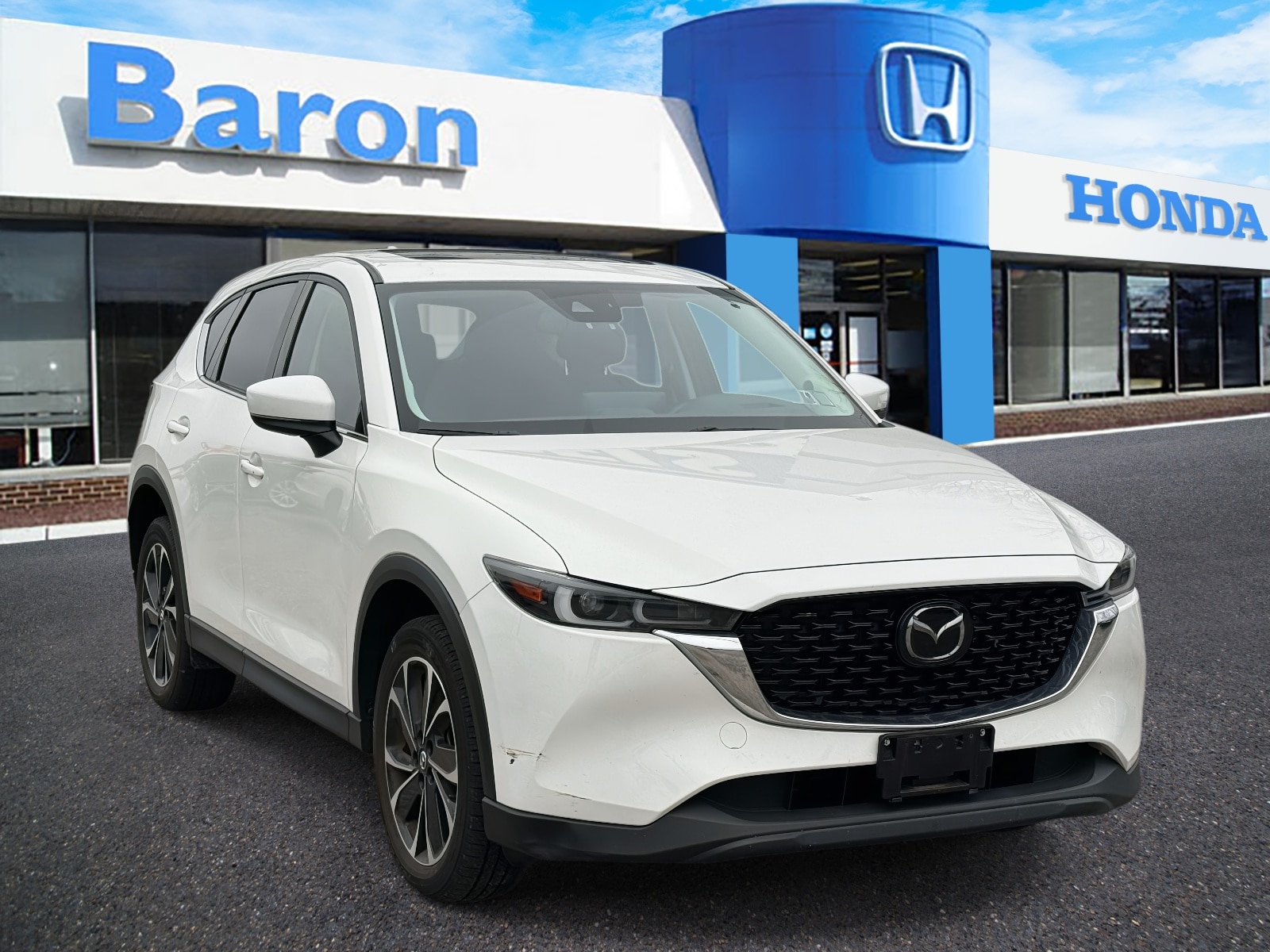 2023 Mazda CX-5 S Premium Plus package's photo