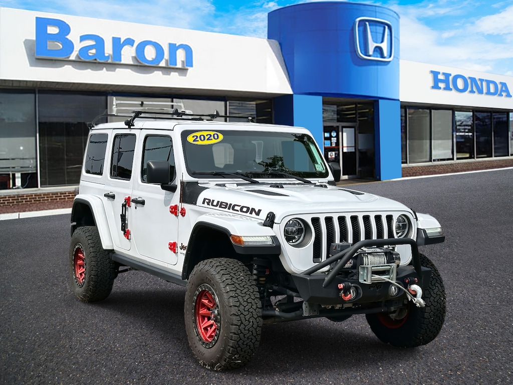 Used 2020 Jeep Wrangler Unlimited Rubicon SUV