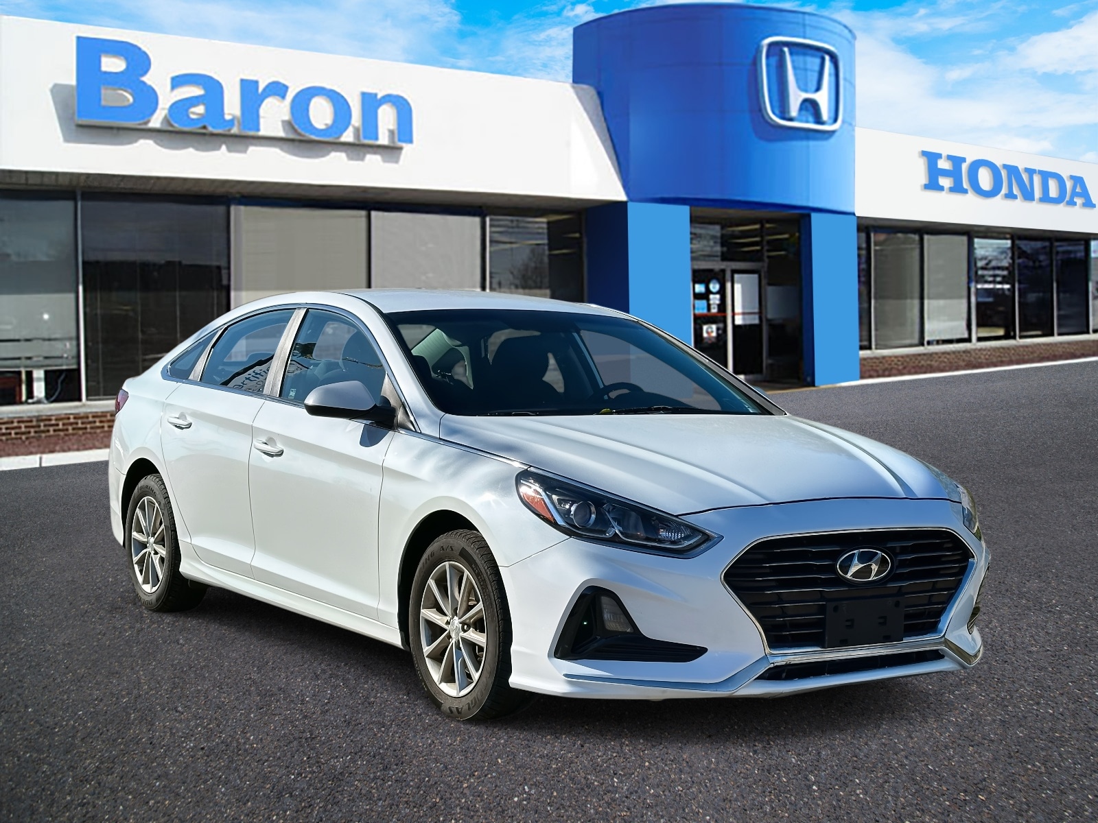 2018 Hyundai Sonata SE
