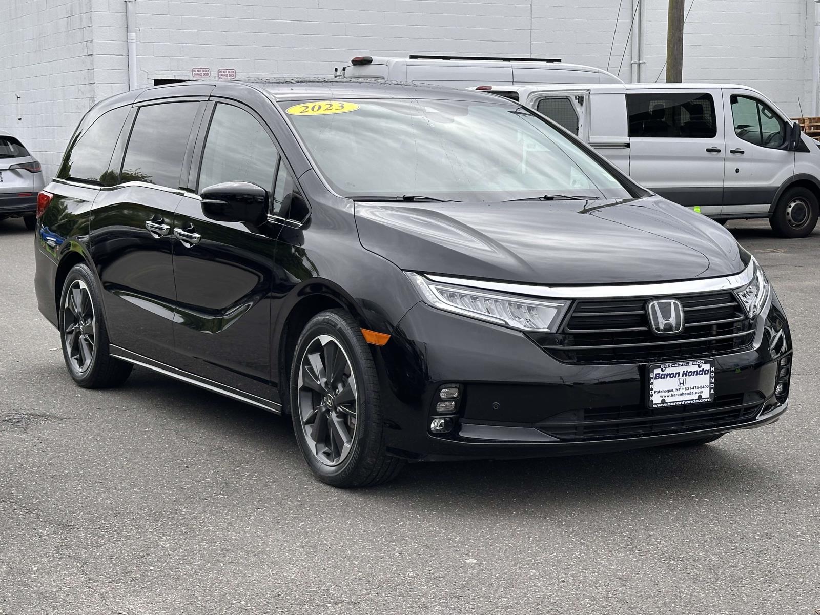 2023 Honda Odyssey Elite's photo