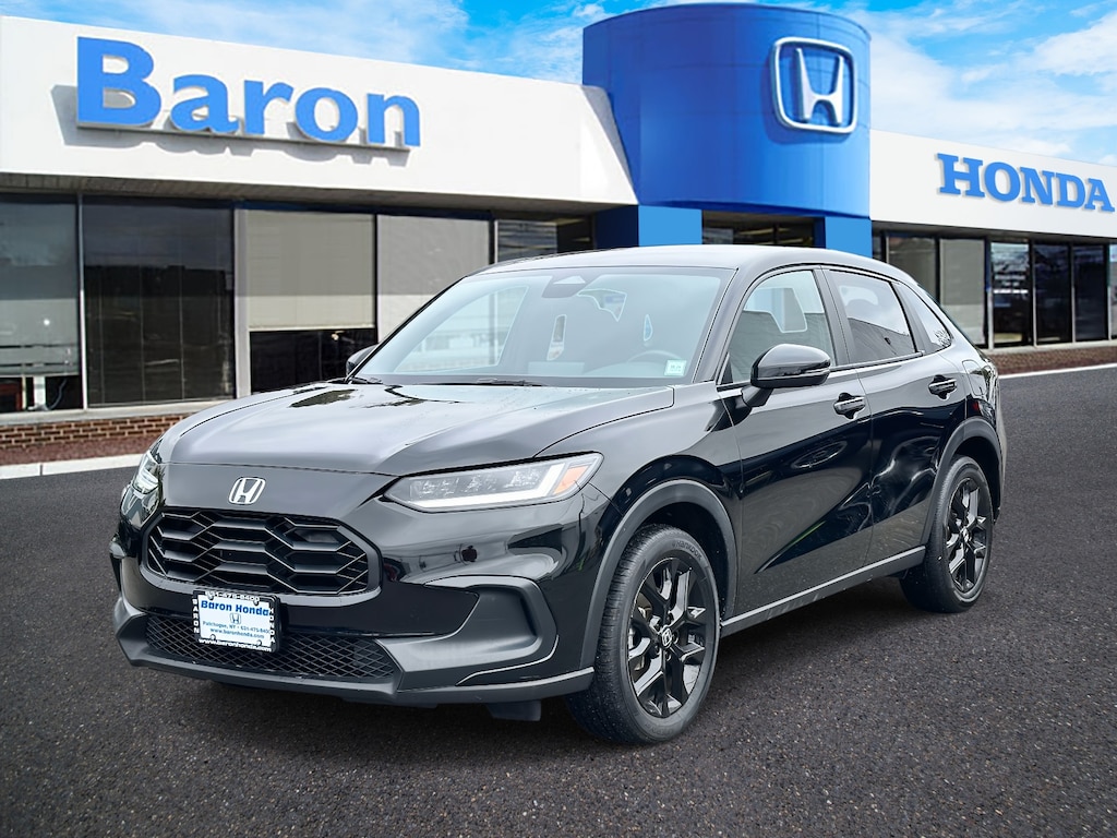 Used 2023 Honda HR-V Sport AWD SUV