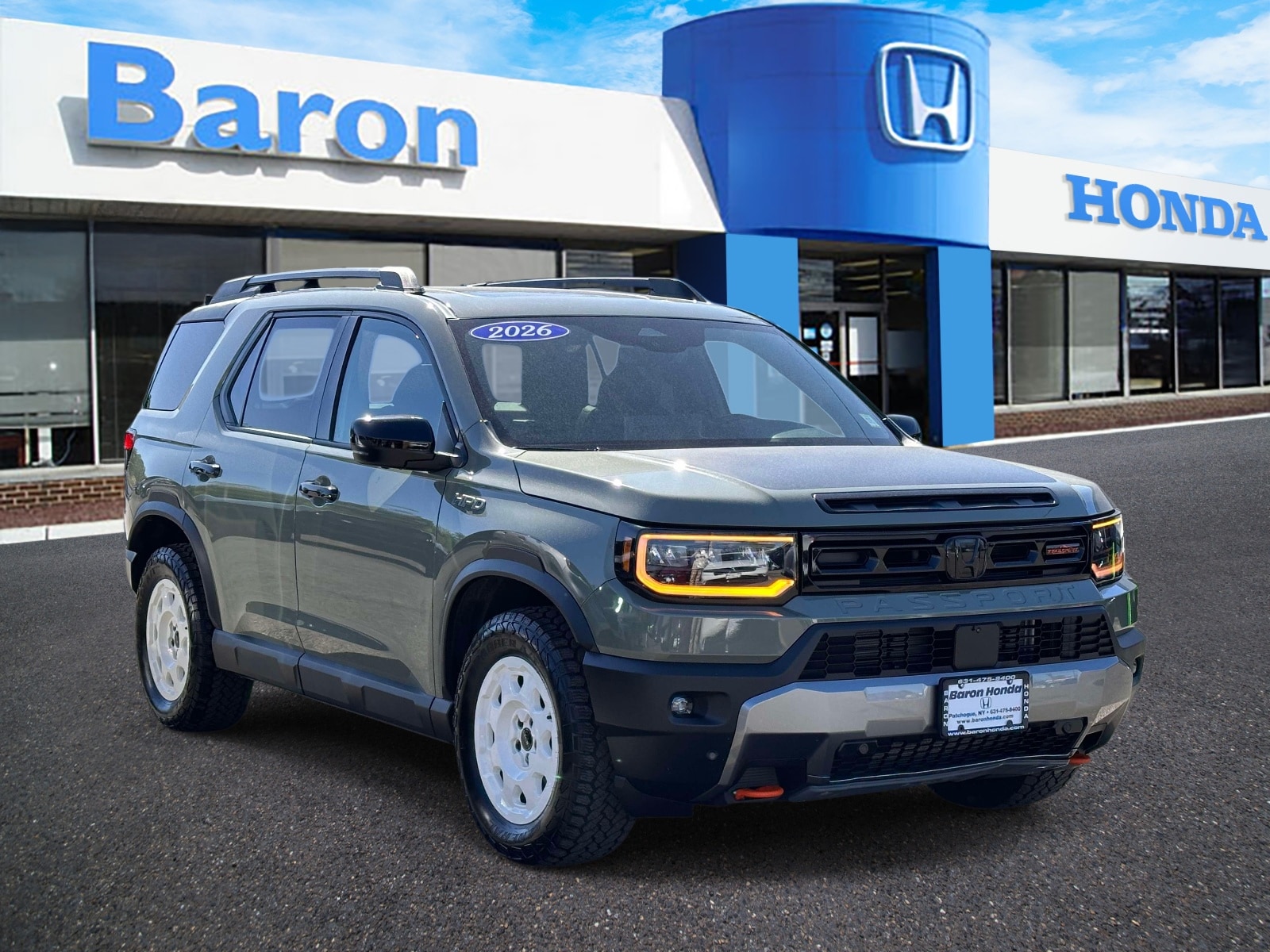 2026 Honda Passport 3.5 TrailSport Elite 4WD Auto's photo